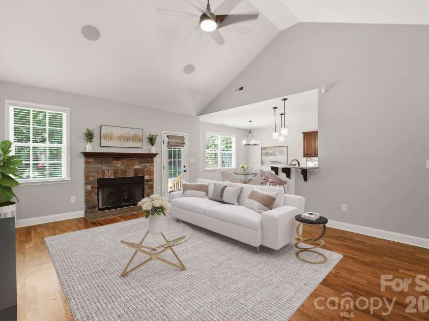 488 Mckendree Road, Mooresville, NC 28117.  MLS# CAR4410598, YatesRealty ID 42111. Virtually staged