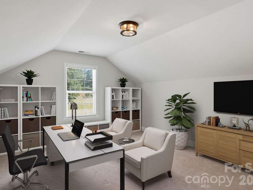 488 Mckendree Road, Mooresville, NC 28117.  MLS# CAR4410598, YatesRealty ID 42111. Virtually staged