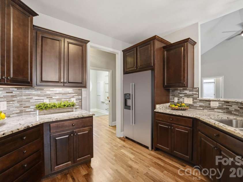 488 Mckendree Road, Mooresville, NC 28117.  MLS# CAR4410598, YatesRealty ID 42111. Virtually staged fridge