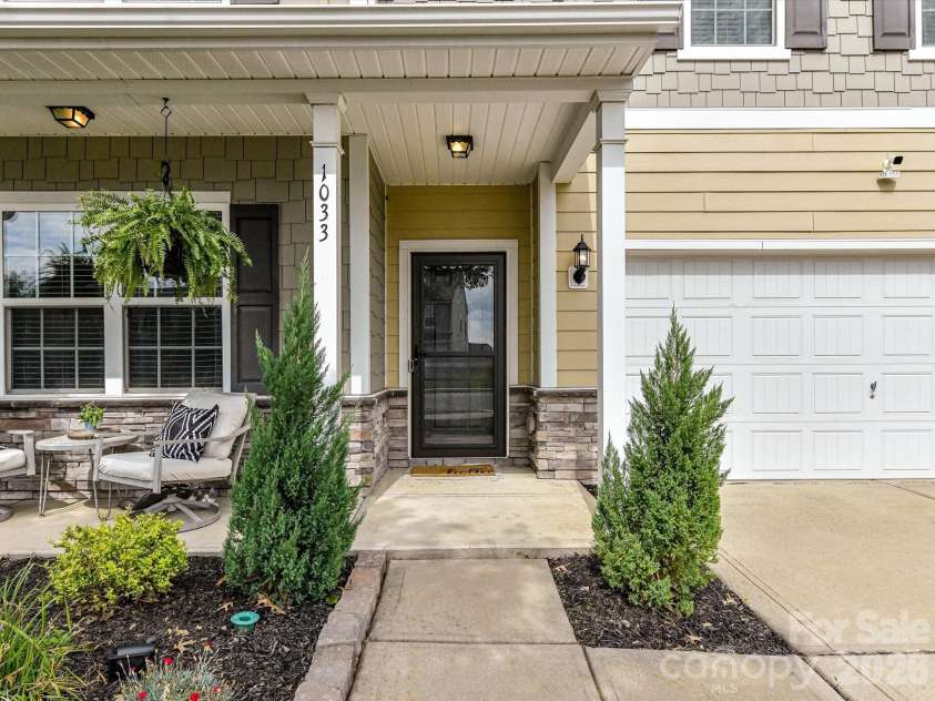 1033 Blue Stream Lane, Indian Trail, NC 28079.  MLS# CAR4392083, YatesRealty ID 42115. 