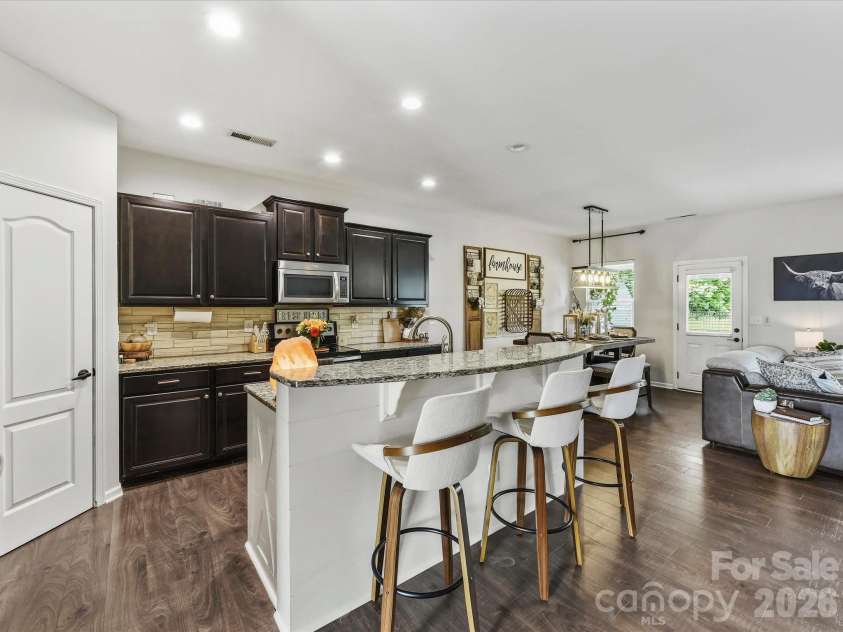 1033 Blue Stream Lane, Indian Trail, NC 28079.  MLS# CAR4392083, YatesRealty ID 42115. 