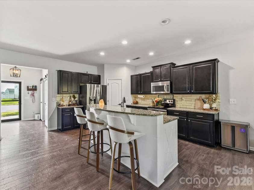 1033 Blue Stream Lane, Indian Trail, NC 28079.  MLS# CAR4392083, YatesRealty ID 42115. 