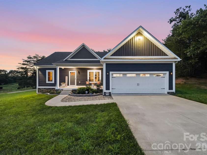 1350 Sam Hefner Road, Granite Falls, NC 28630.  MLS# CAR4411591, YatesRealty ID 42118. 