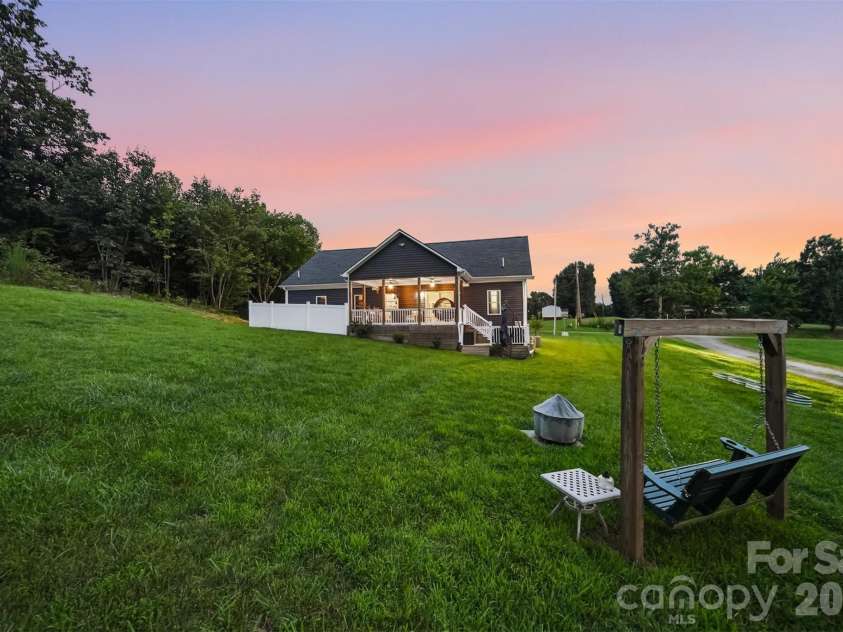 1350 Sam Hefner Road, Granite Falls, NC 28630.  MLS# CAR4411591, YatesRealty ID 42118. 
