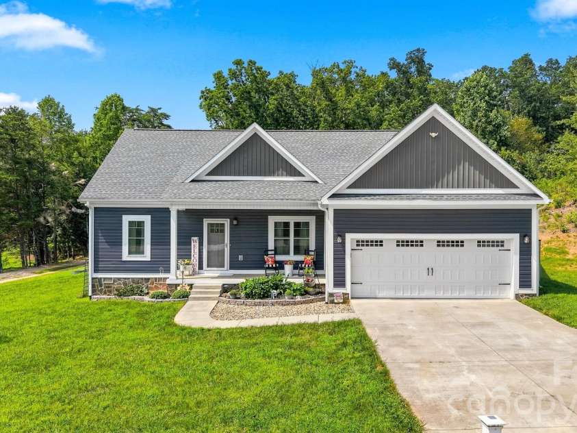 1350 Sam Hefner Road, Granite Falls, NC 28630.  MLS# CAR4411591, YatesRealty ID 42118. 