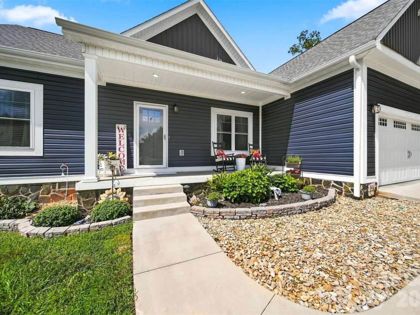 1350 Sam Hefner Road, Granite Falls, NC 28630.  MLS# CAR4411591, YatesRealty ID 42118. 