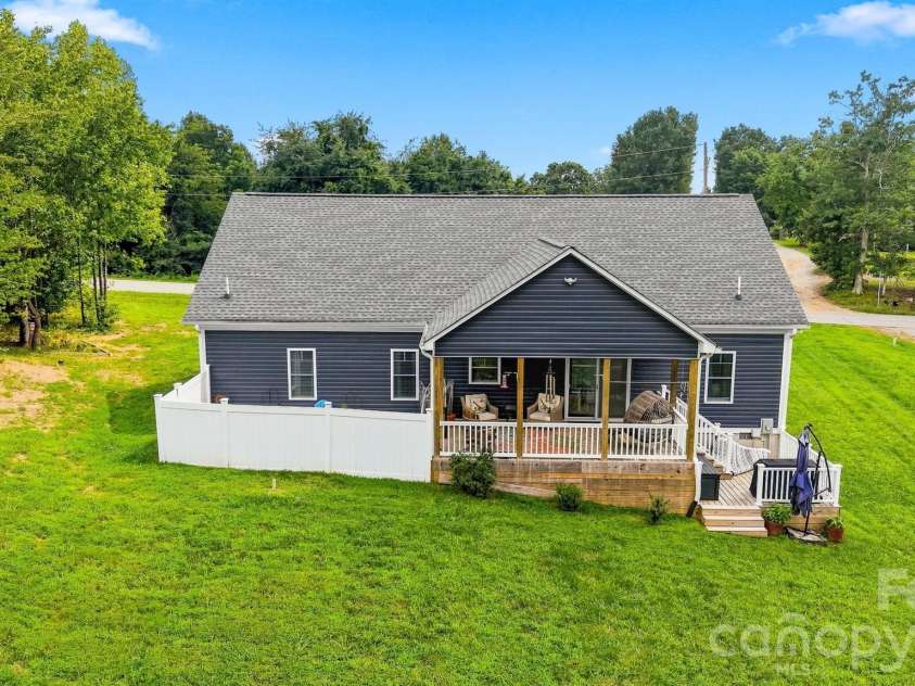 1350 Sam Hefner Road, Granite Falls, NC 28630.  MLS# CAR4411591, YatesRealty ID 42118. 