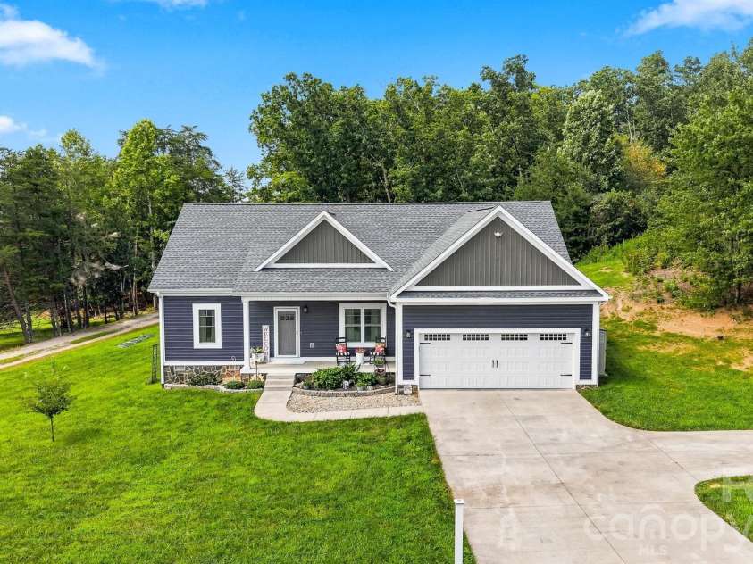 1350 Sam Hefner Road, Granite Falls, NC 28630.  MLS# CAR4411591, YatesRealty ID 42118. 
