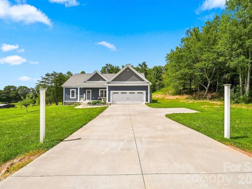 1350 Sam Hefner Road, Granite Falls, NC 28630.  MLS# CAR4411591, YatesRealty ID 42118. 