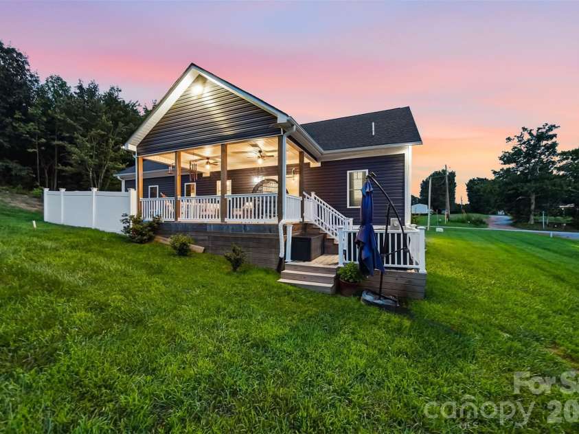1350 Sam Hefner Road, Granite Falls, NC 28630.  MLS# CAR4411591, YatesRealty ID 42118. 