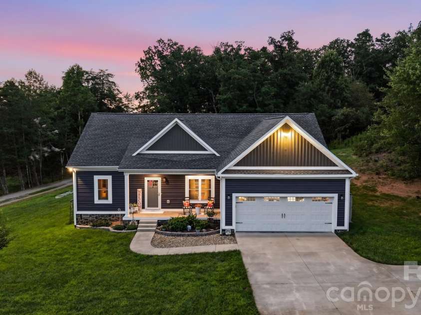 1350 Sam Hefner Road, Granite Falls, NC 28630.  MLS# CAR4411591, YatesRealty ID 42118. 