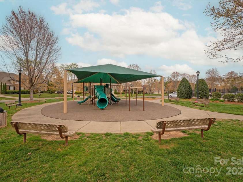 11308 Wheat Ridge Road, Charlotte, NC 28277.  MLS# CAR4241331, YatesRealty ID 4212. Community playground directly across the street