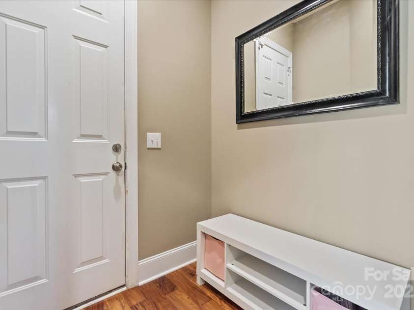 11308 Wheat Ridge Road, Charlotte, NC 28277.  MLS# CAR4241331, YatesRealty ID 4212. Drop zone area next to garage door