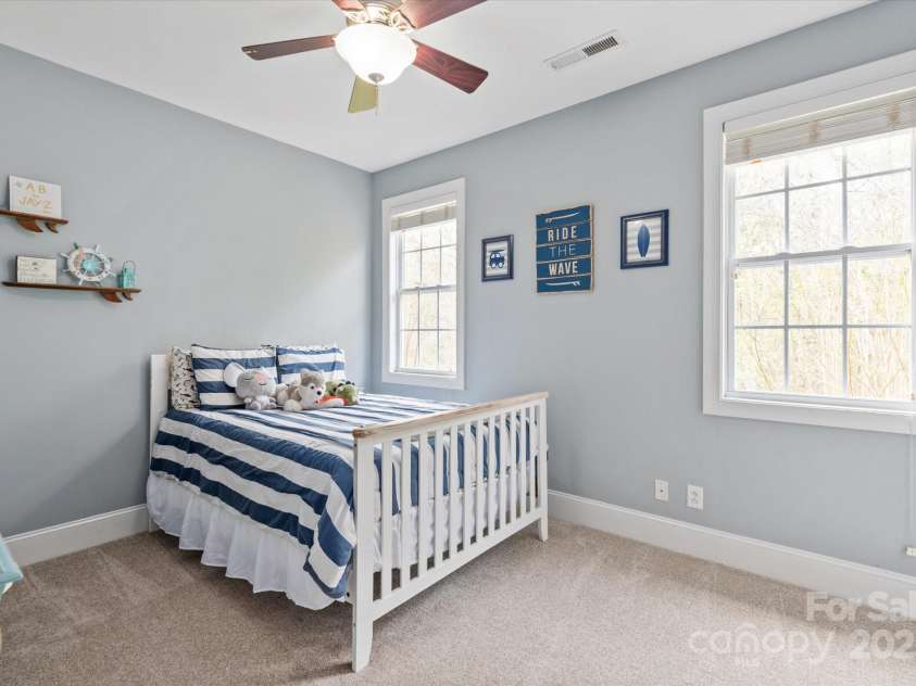 11308 Wheat Ridge Road, Charlotte, NC 28277.  MLS# CAR4241331, YatesRealty ID 4212. Secondary bedroom