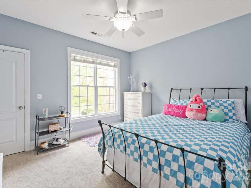 11308 Wheat Ridge Road, Charlotte, NC 28277.  MLS# CAR4241331, YatesRealty ID 4212. Secondary bedroom with custom walk-in closet