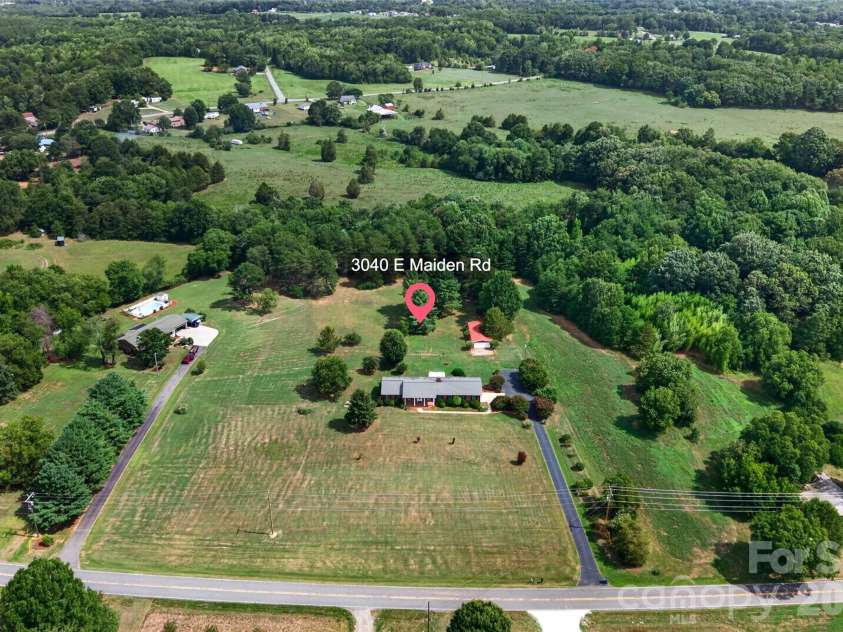3040 Maiden Road, Maiden, NC 28650.  MLS# CAR4407975, YatesRealty ID 42127. 
