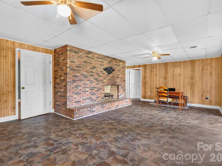 3040 Maiden Road, Maiden, NC 28650.  MLS# CAR4407975, YatesRealty ID 42127. Basement