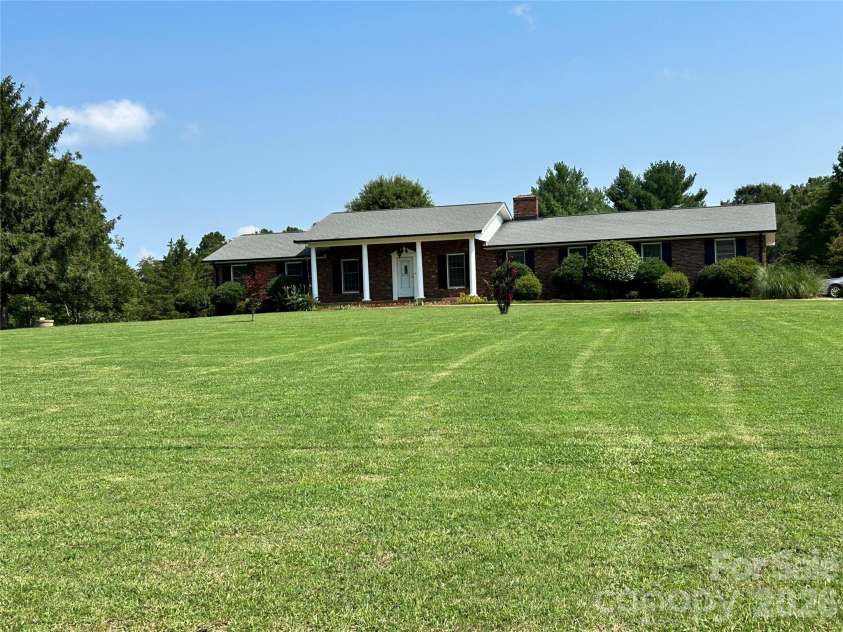 3040 Maiden Road, Maiden, NC 28650.  MLS# CAR4407975, YatesRealty ID 42127. New photo since it rained!