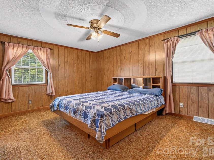 3040 Maiden Road, Maiden, NC 28650.  MLS# CAR4407975, YatesRealty ID 42127. Primary Bedroom