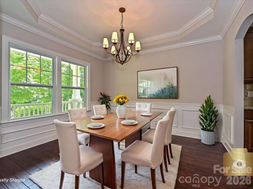 1336 Huntcliff Drive, Waxhaw, NC 28173.  MLS# CAR4402736, YatesRealty ID 42128. Virtually staged.