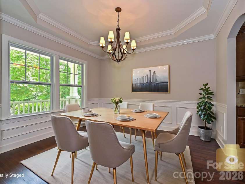 1336 Huntcliff Drive, Waxhaw, NC 28173.  MLS# CAR4402736, YatesRealty ID 42128. Virtually staged.