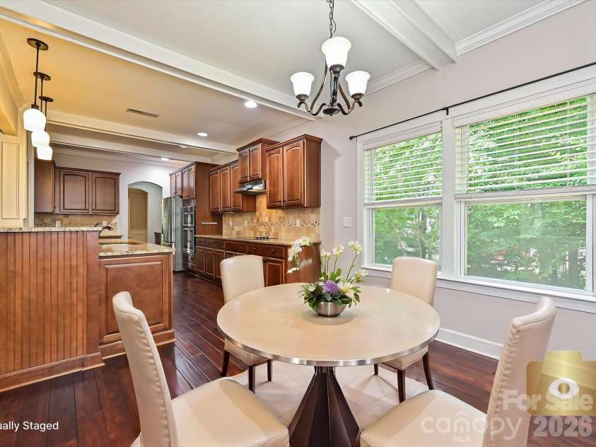 1336 Huntcliff Drive, Waxhaw, NC 28173.  MLS# CAR4402736, YatesRealty ID 42128. Virtually staged.