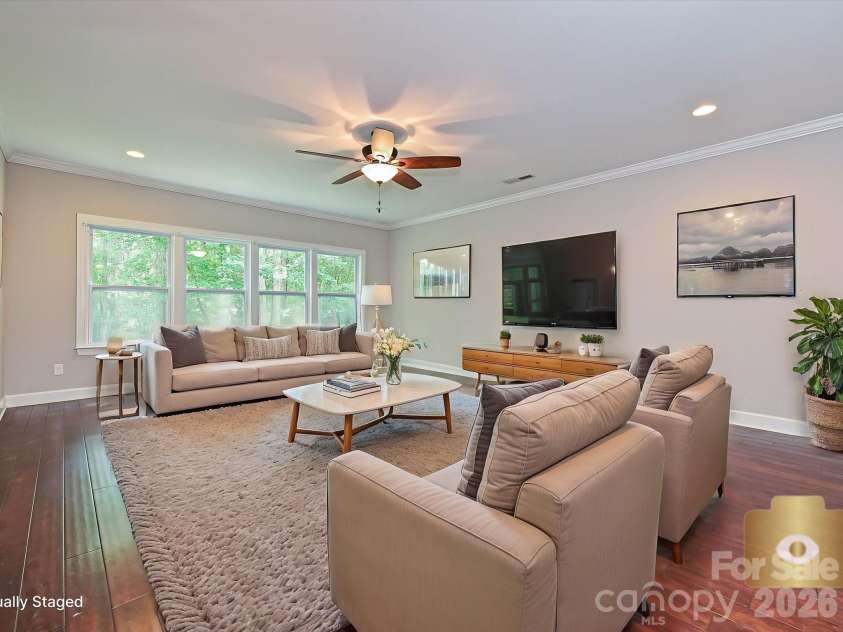 1336 Huntcliff Drive, Waxhaw, NC 28173.  MLS# CAR4402736, YatesRealty ID 42128. Virtually staged.