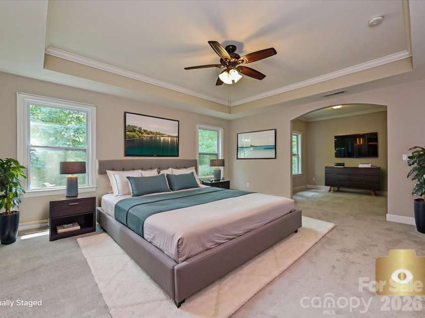 1336 Huntcliff Drive, Waxhaw, NC 28173.  MLS# CAR4402736, YatesRealty ID 42128. Virtually staged.