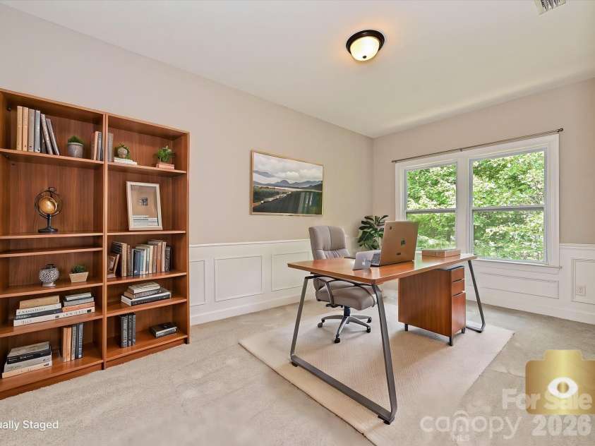 1336 Huntcliff Drive, Waxhaw, NC 28173.  MLS# CAR4402736, YatesRealty ID 42128. Virtually staged.