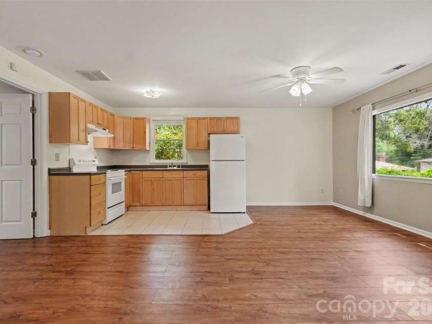 5315 Ruth Drive, Charlotte, NC 28215.  MLS# CAR4407741, YatesRealty ID 42129. Converted, finished structure