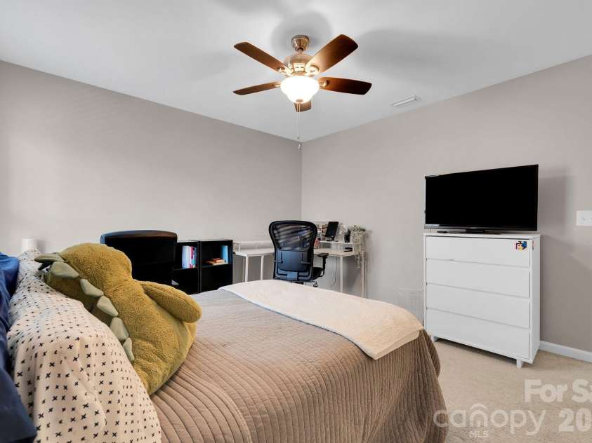 15039 Ockeechobee Court, Mint Hill, NC 28227.  MLS# CAR4354276, YatesRealty ID 4213. Bedroom 2