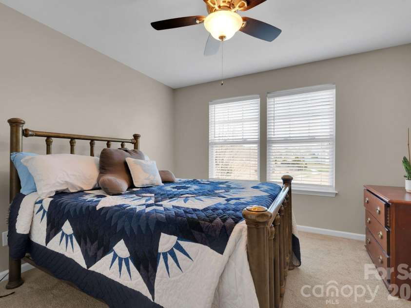 15039 Ockeechobee Court, Mint Hill, NC 28227.  MLS# CAR4354276, YatesRealty ID 4213. Bedroom 4