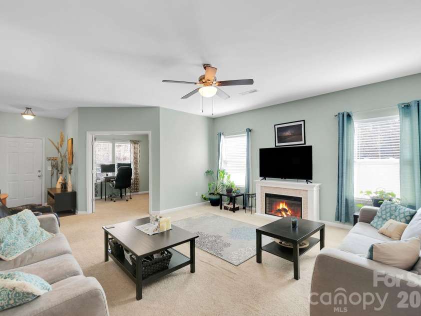 15039 Ockeechobee Court, Mint Hill, NC 28227.  MLS# CAR4354276, YatesRealty ID 4213. Living area