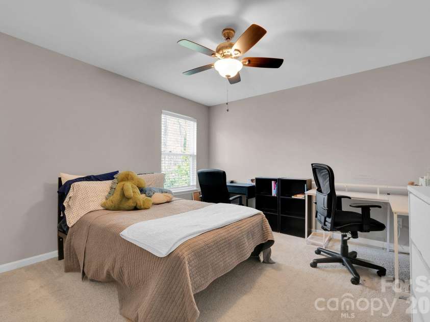 15039 Ockeechobee Court, Mint Hill, NC 28227.  MLS# CAR4354276, YatesRealty ID 4213. Spacious bedroom 2