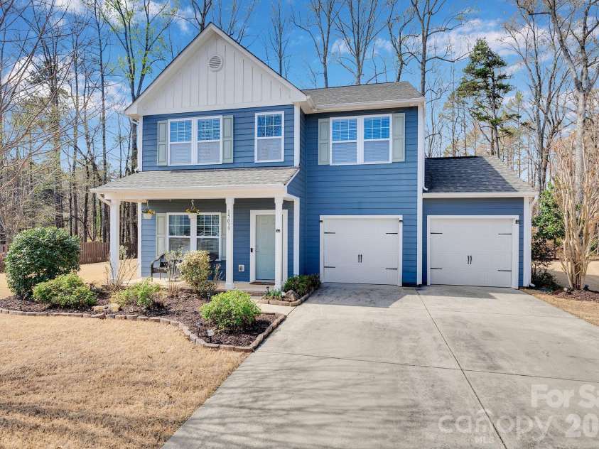 15039 Ockeechobee Court, Mint Hill, NC 28227.  MLS# CAR4354276, YatesRealty ID 4213. Welcome Home