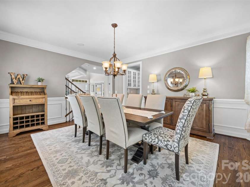 233 Squirrel Lane, Clover, SC 29710.  MLS# CAR4394508, YatesRealty ID 42132. Formal dining room