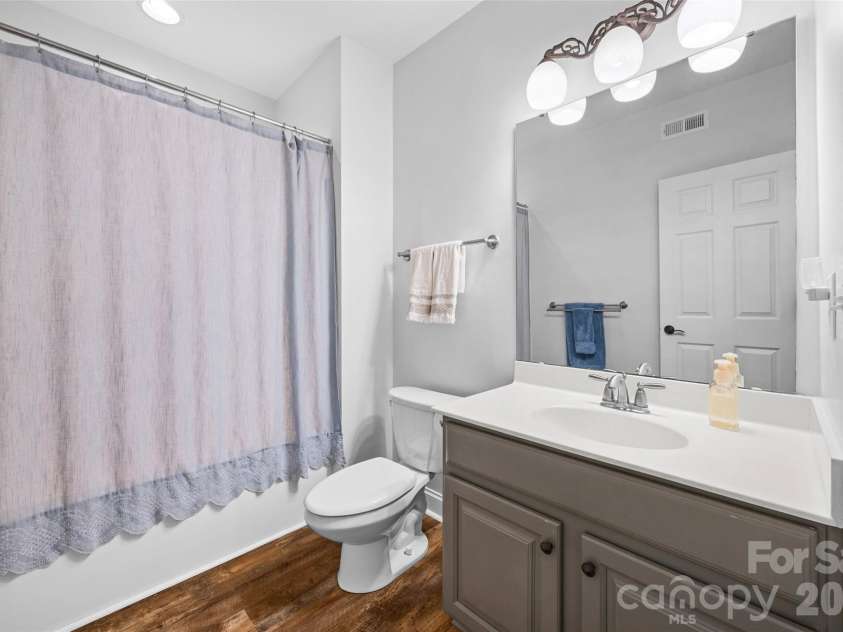 233 Squirrel Lane, Clover, SC 29710.  MLS# CAR4394508, YatesRealty ID 42132. Full bath in basement