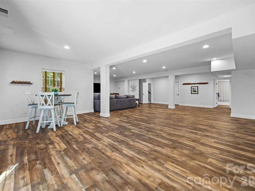 233 Squirrel Lane, Clover, SC 29710.  MLS# CAR4394508, YatesRealty ID 42132. Tons of space in this finished basement!