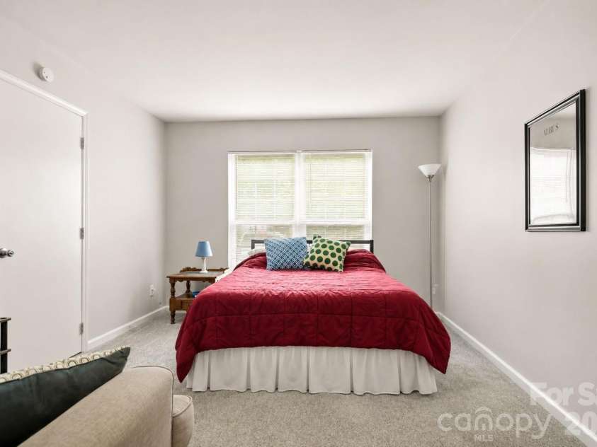 6355 Windsor Gate Lane, Charlotte, NC 28215.  MLS# CAR4406081, YatesRealty ID 42134. Secondary bedroom is very spacious