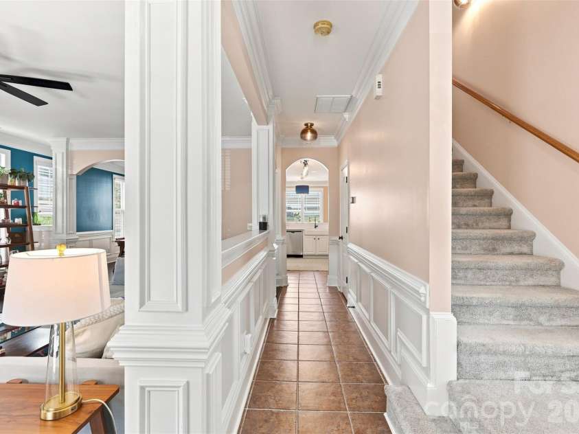 4140 Cedar Point Avenue, Matthews, NC 28104.  MLS# CAR4400390, YatesRealty ID 42135. Entrance
