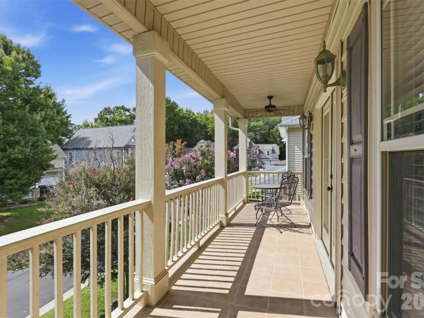 4140 Cedar Point Avenue, Matthews, NC 28104.  MLS# CAR4400390, YatesRealty ID 42135. Private Balcony