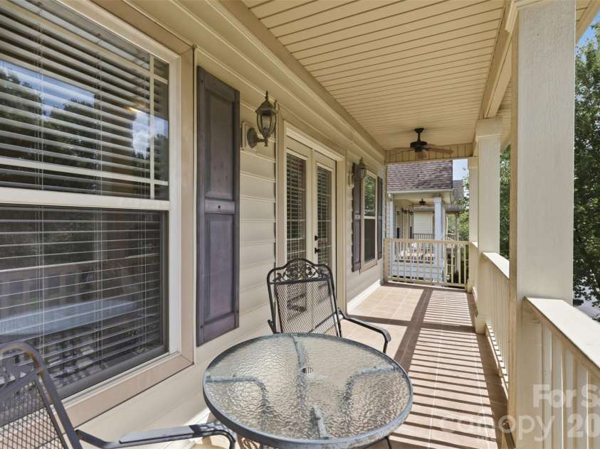 4140 Cedar Point Avenue, Matthews, NC 28104.  MLS# CAR4400390, YatesRealty ID 42135. Private Balcony