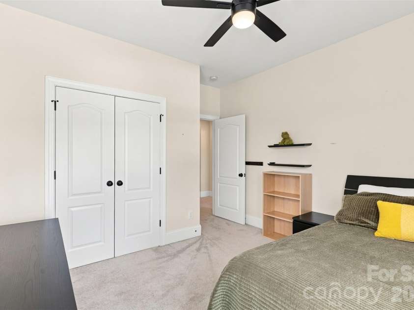 4140 Cedar Point Avenue, Matthews, NC 28104.  MLS# CAR4400390, YatesRealty ID 42135. Secondary Bedroom