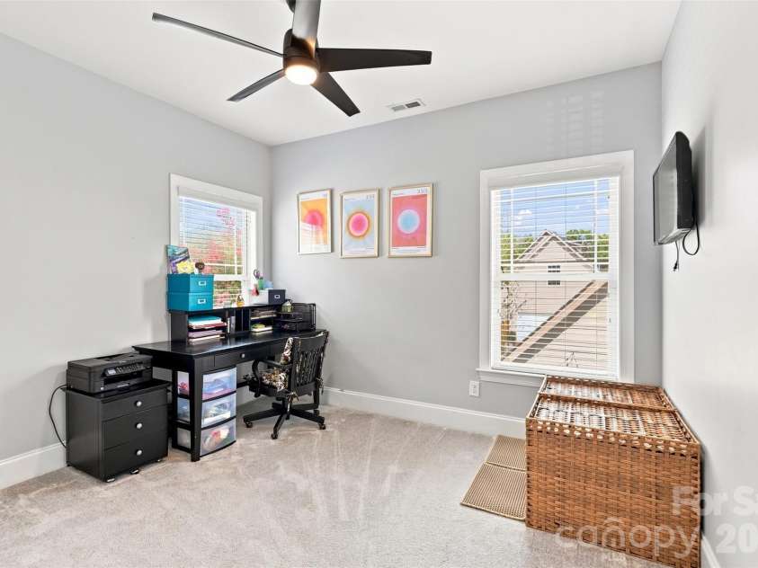 4140 Cedar Point Avenue, Matthews, NC 28104.  MLS# CAR4400390, YatesRealty ID 42135. Secondary Bedroom