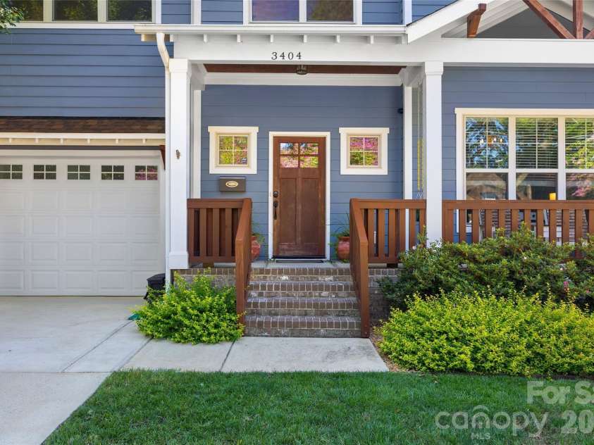 3404 Holt Street, Charlotte, NC 28205.  MLS# CAR4408697, YatesRealty ID 42136. 