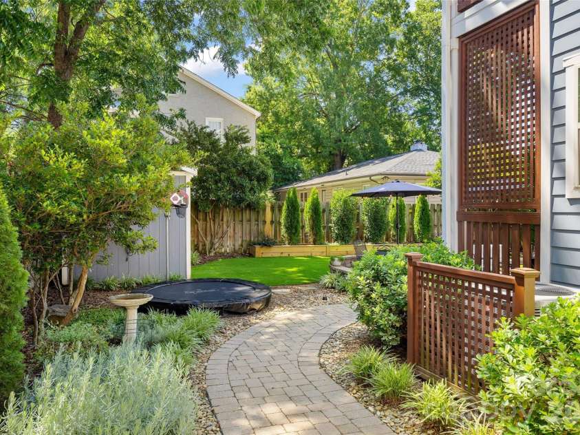 3404 Holt Street, Charlotte, NC 28205.  MLS# CAR4408697, YatesRealty ID 42136. 