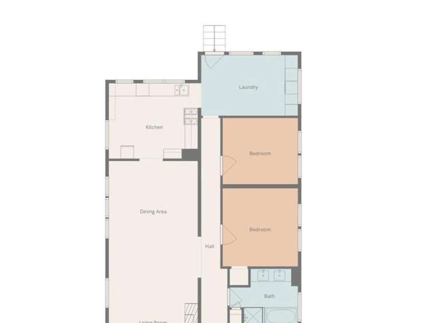 321 Grandin Road, Charlotte, NC 28208.  MLS# CAR4410923, YatesRealty ID 42140. 