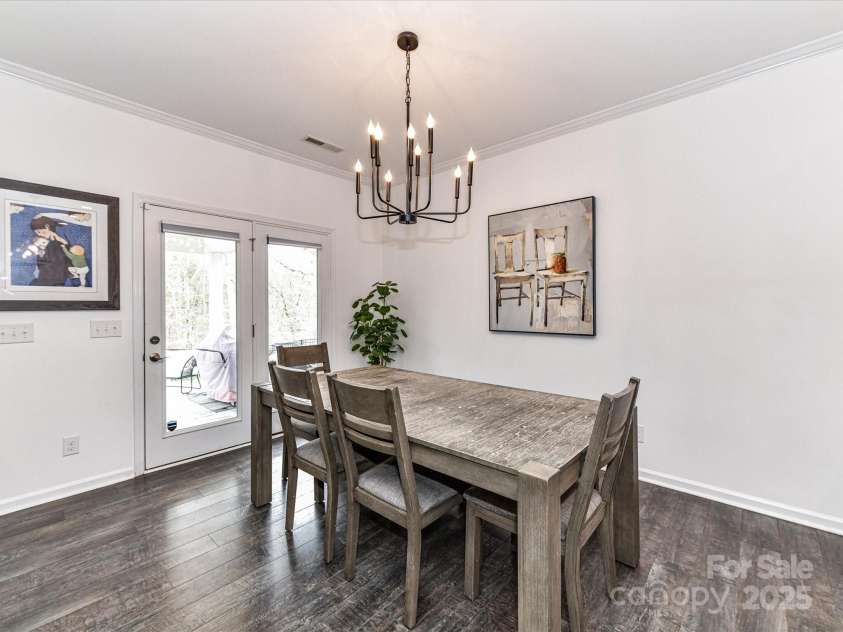 15724 Reynolds Drive, Indian Land, SC 29707.  MLS# CAR4235677, YatesRealty ID 4215. Breakfast Area