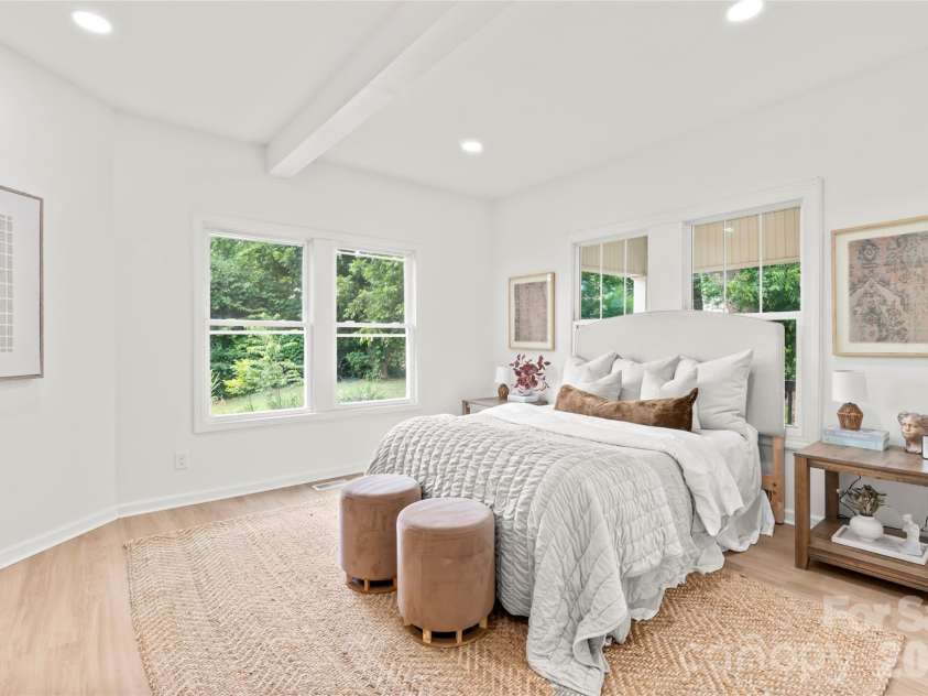 815 Second Avenue, Gastonia, NC 28054.  MLS# CAR4259204, YatesRealty ID 4215. Primary Bedroom