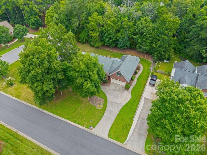 5385 Apple Glen Drive, Harrisburg, NC 28075.  MLS# CAR4407413, YatesRealty ID 42152. MATURE TREES